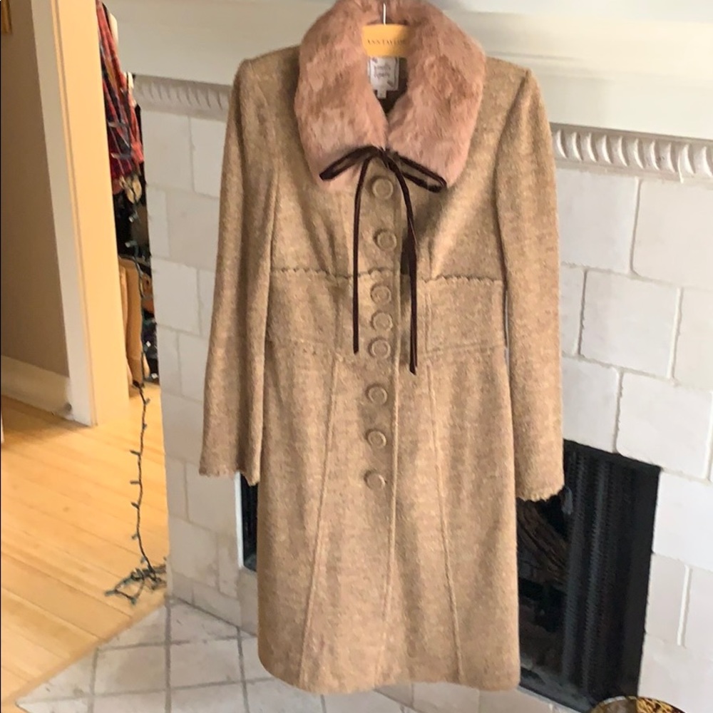 Nanette Lepore Brown Coat M